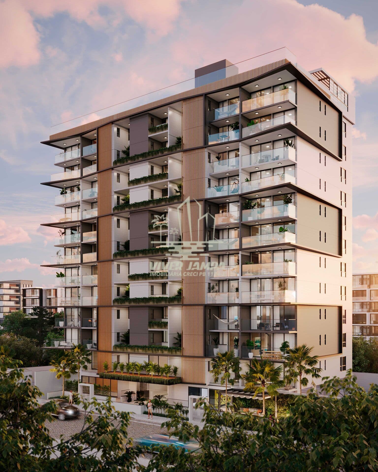 Apartamento 112 m2 na melhor área de Manaíra