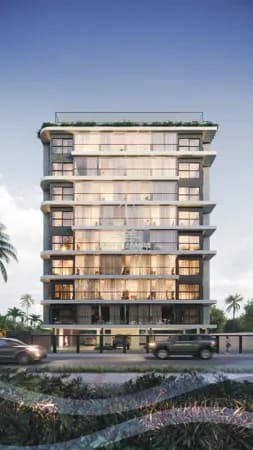 Flat em Intermares perto da Praia.