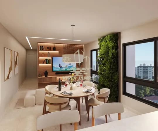 Apartamento Térreo com área externa privativa