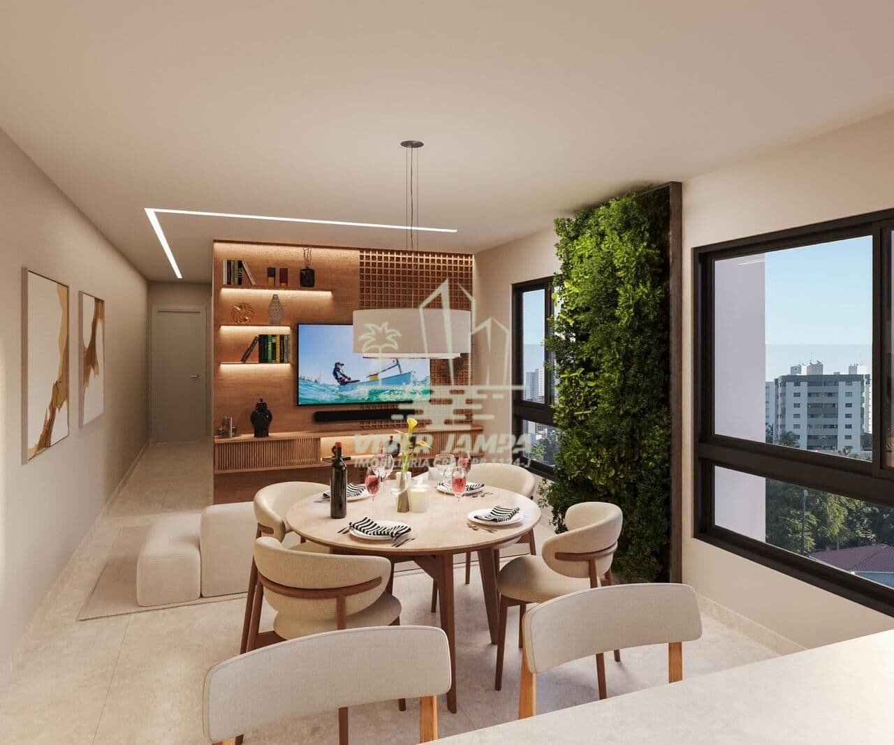 Apartamento Térreo com área externa privativa