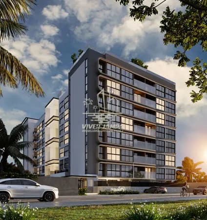 Apartamento a 150m do mar de Intermares, Grande João Pessoa