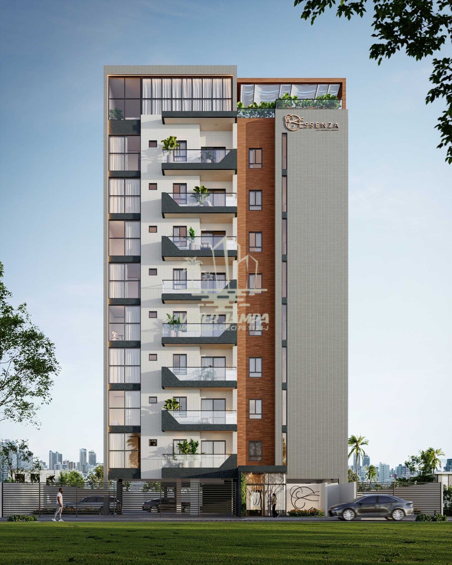 Apartamento 3 quartos Jardim Oceania