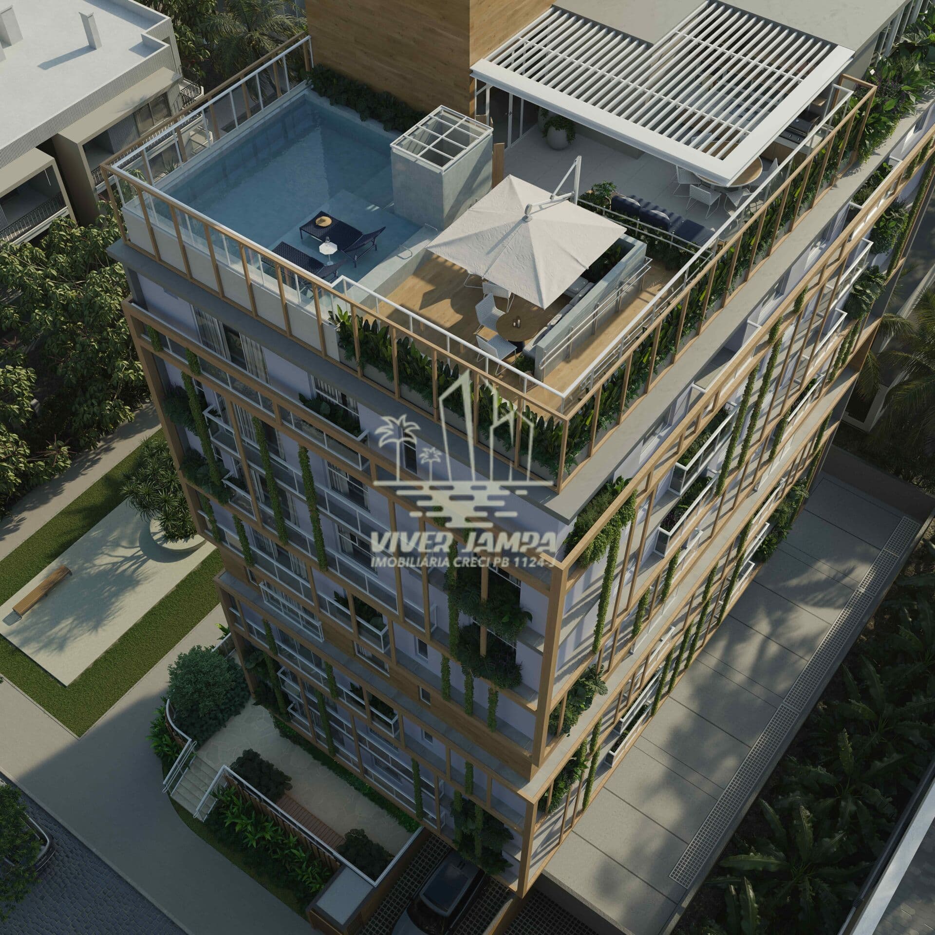 Apartamento perto da Praia e Comércio em Intermares