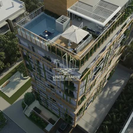 Apartamento perto da Praia e Comércio em Intermares