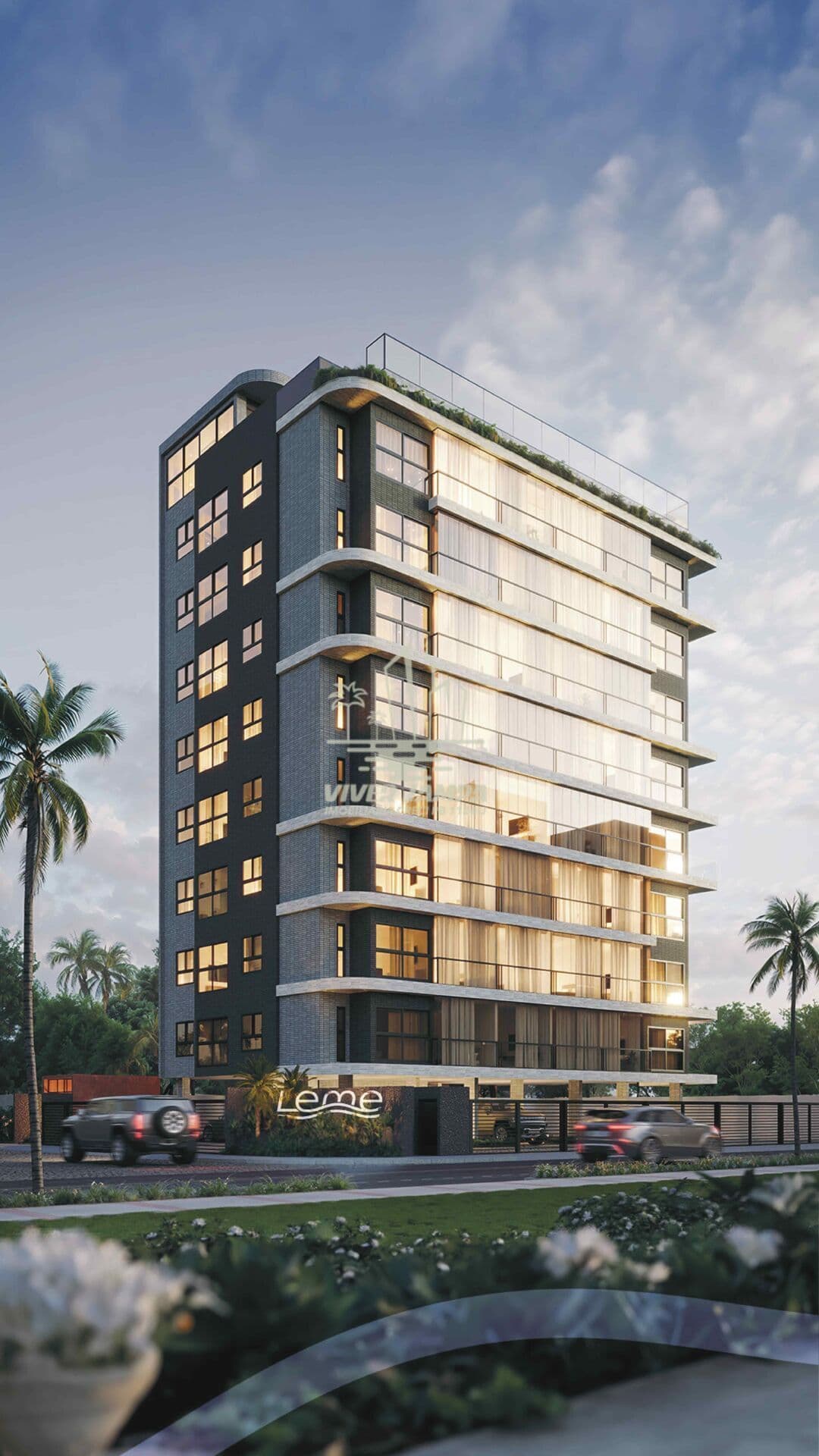 Apartamento 1 quarto Perto da Praia em Intermares