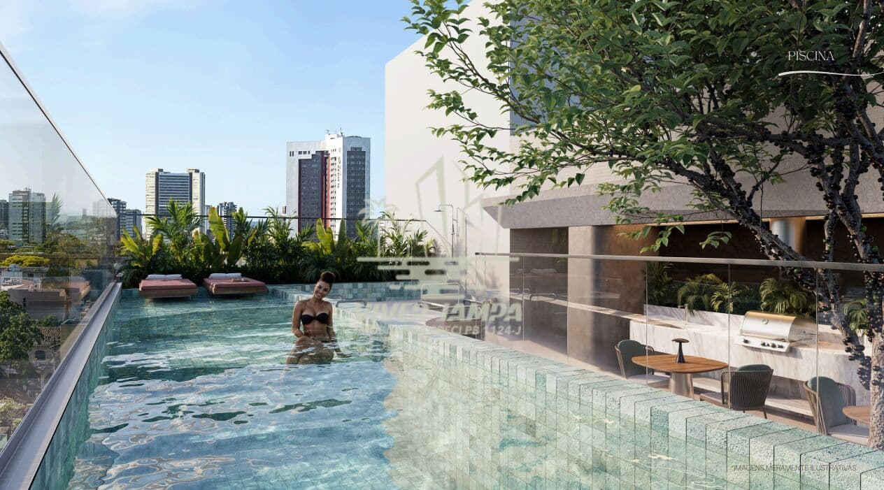 Flat a 100 m do mar em Intermares