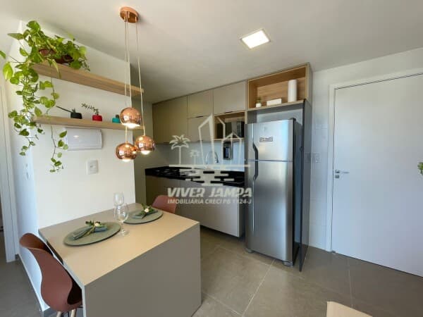 Apartamento em Manaíra. Mobiliado e equipado!