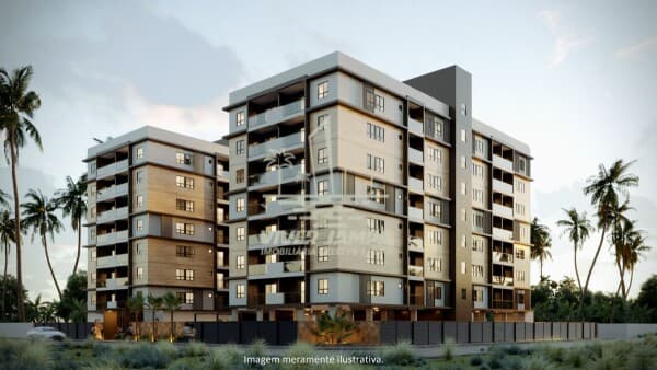 Apartamento na Praia do Poço