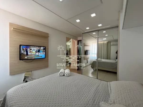 Apartamento Mobiliado em Manaíra 50 metros da praia