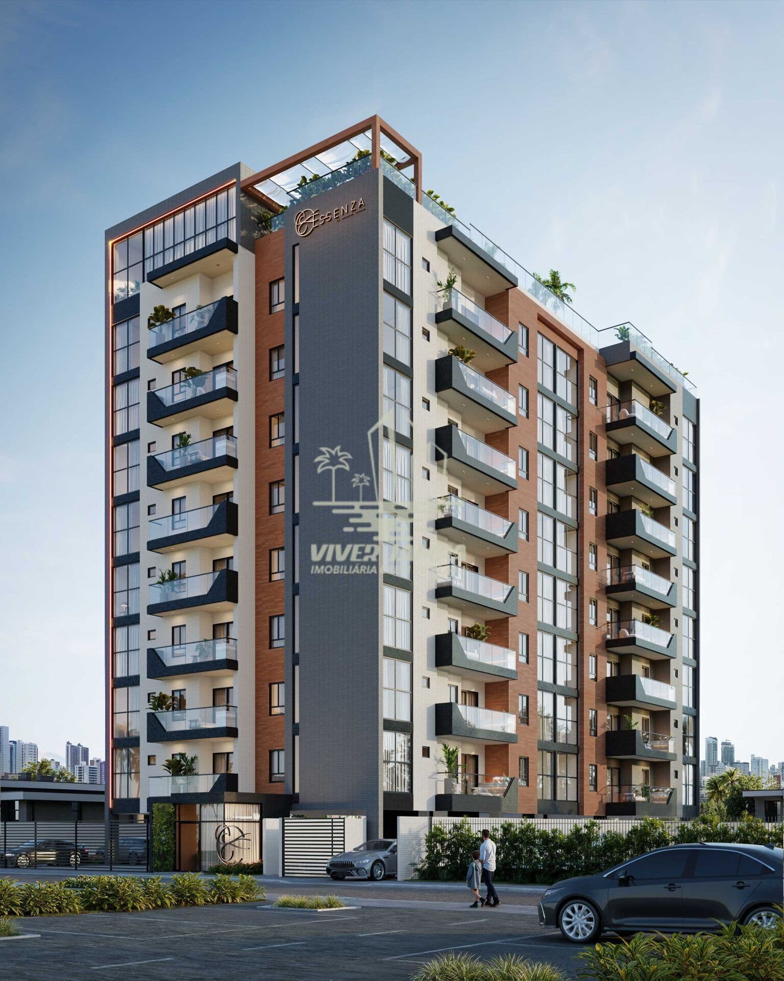 Apartamento 2 quartos Jardim Oceania