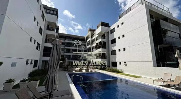 Apartamento Pé na Areia no Bessa. Alto Padrão!