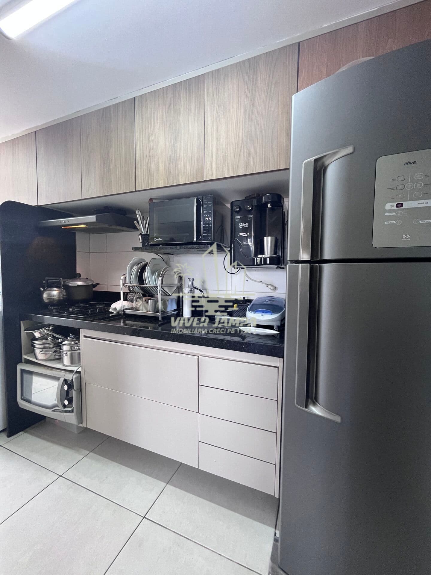 Apartamento em Frente ao Parque Parahyba