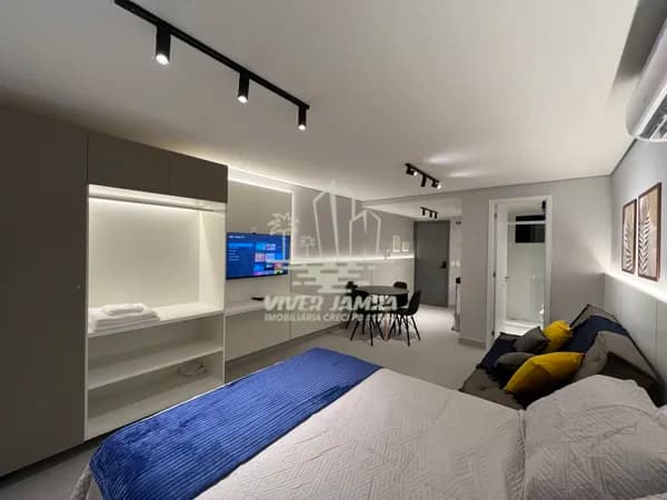Flat no Vert House Mobiliado e Equipado!