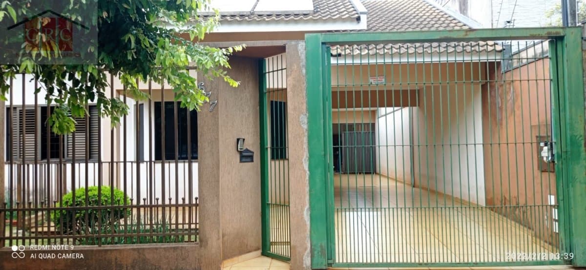 Casa Alvenaria para Venda em Jardim Tóquio Maringá-PR