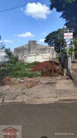 TERRENO PARA CASA OU KITNETS