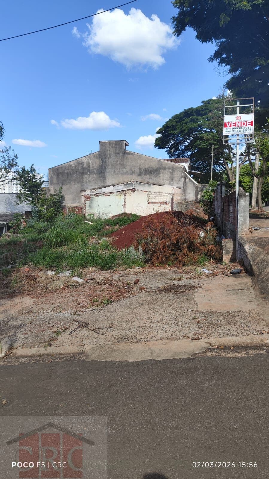 TERRENO PARA CASA OU KITNETS