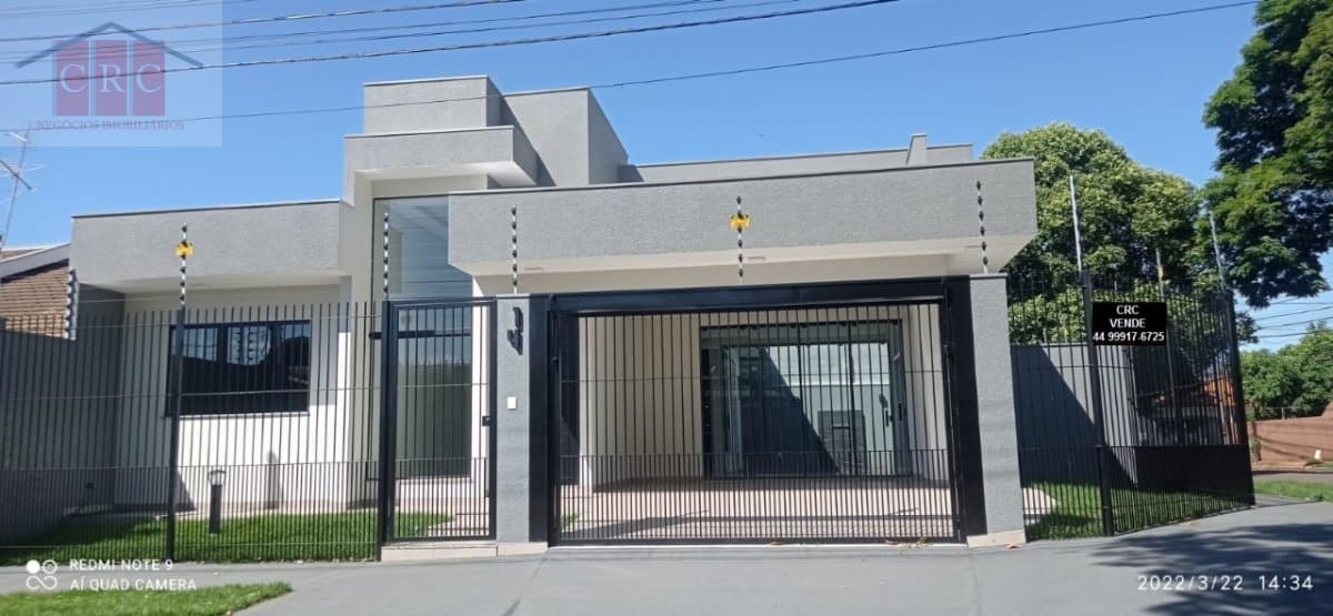 Casa Alto Padrão para Venda em Jardim Vitória Maringá-PR