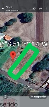 Direito de Chácara de 1000 m² Cond. Ipês
