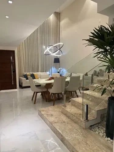 Casa em Lauro 4/4 com suítes - Condomínio Solaris 1 | CASA