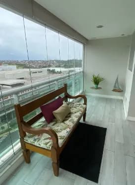 Mandarim 2/4 com suíte