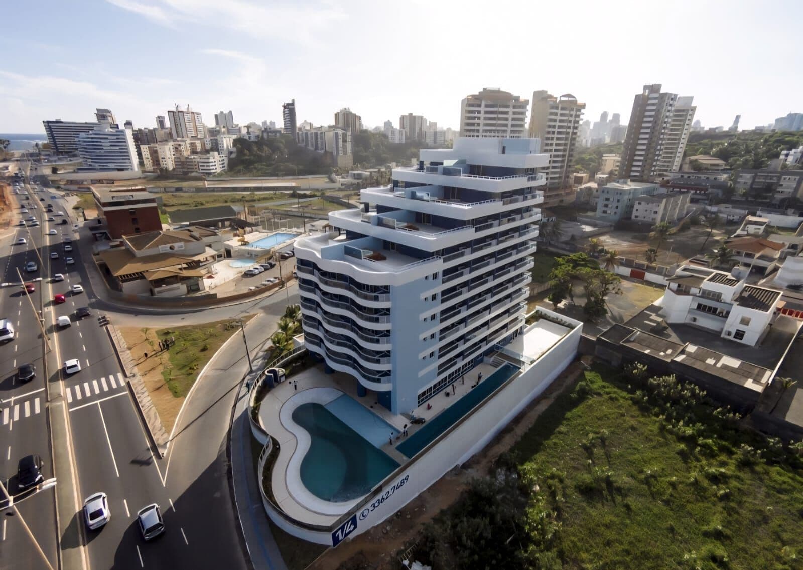 1/4 - Wave Jardim Armação
