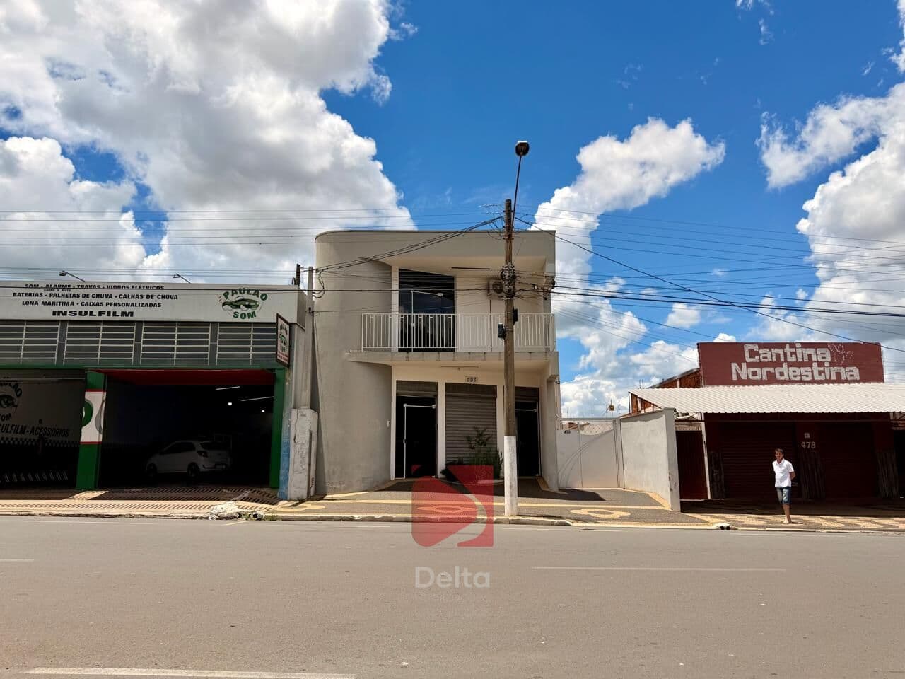 Sala Comercial em Vila Nova, Pirassununga/SP