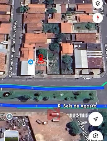 Terreno em Vila Nova, Pirassununga/SP