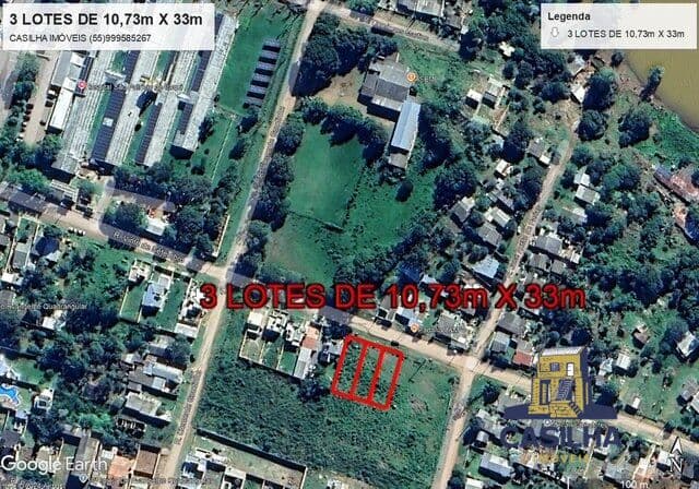 Lote/Terreno em Itaqui - Centro