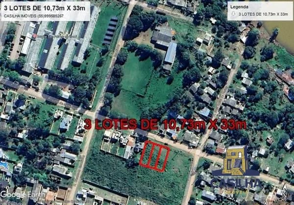 Lote/Terreno em Itaqui - Centro