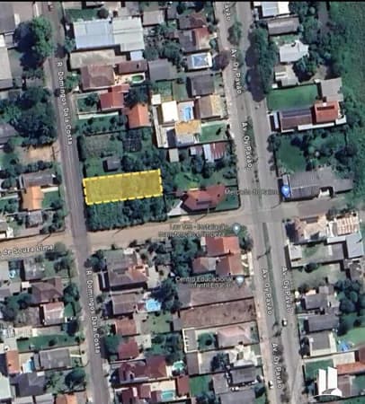 Lote/Terreno em Santa Maria - Pé de Plátano