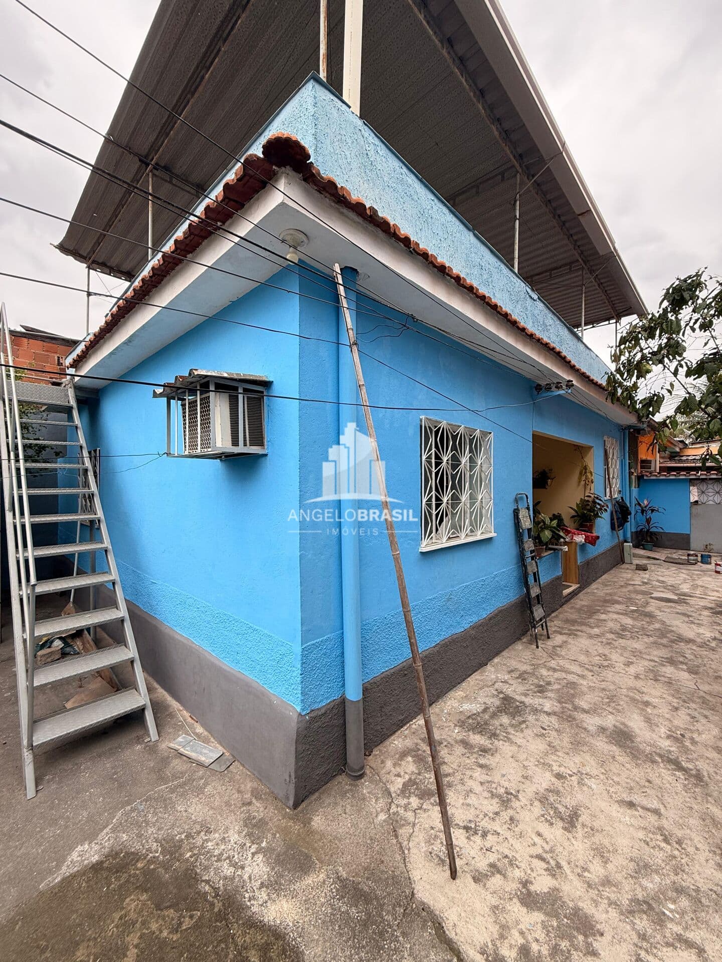 Casa Térrea 2 Quartos á Venda no Bairro Areia Branca - Belford Roxo