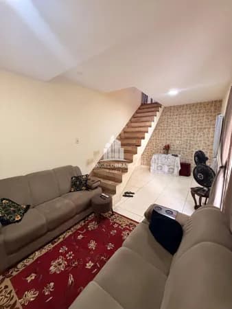 Casa Triplex 2 Quartos na Prata – Belford Roxo