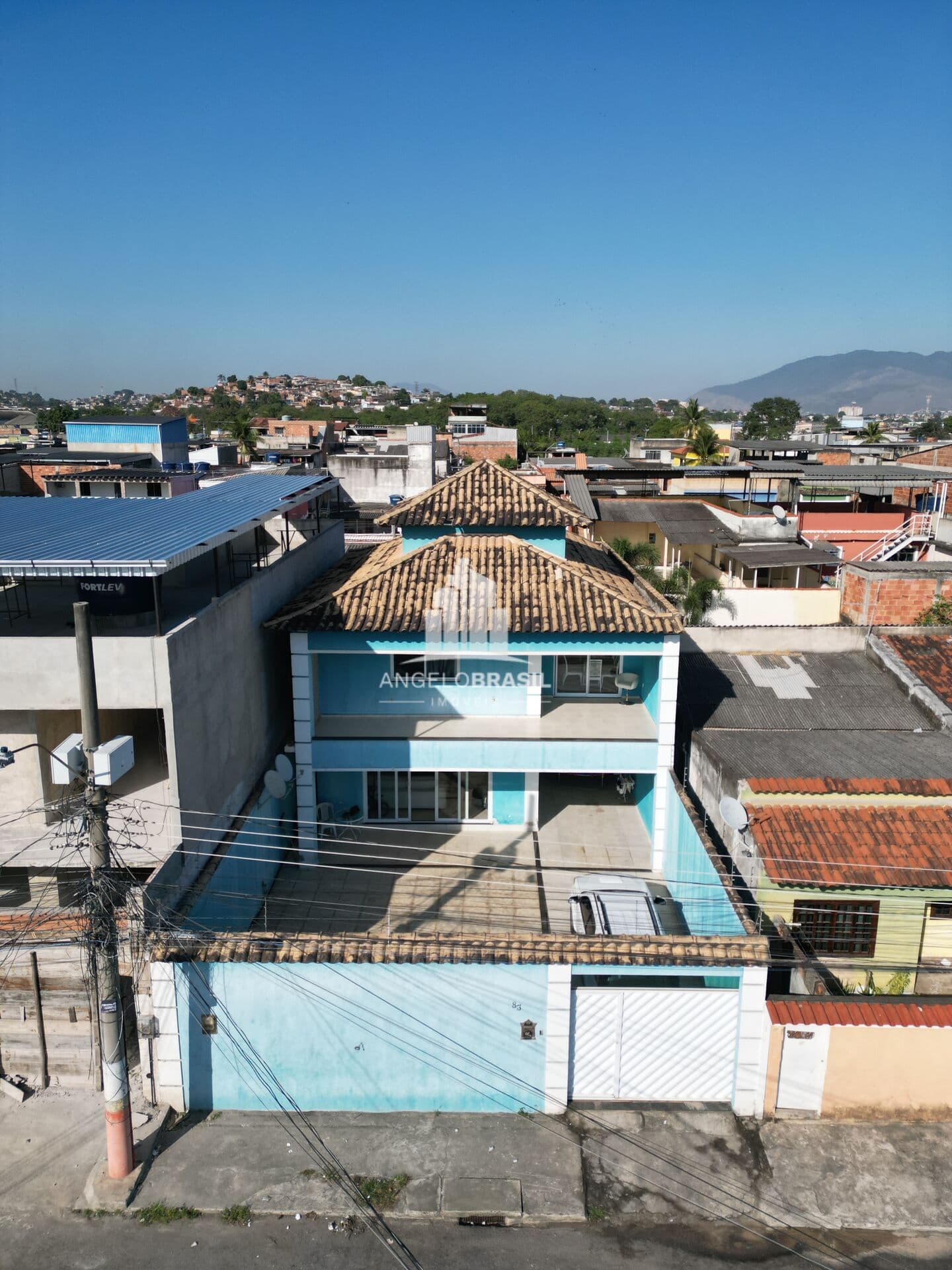 Casa em Belford Roxo - Nova Piam