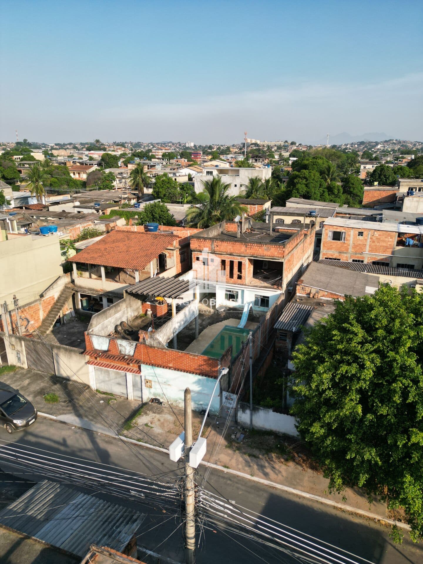 Casa com 3 quartos, Terreno 360m² em Heliópolis, Belford Roxo/RJ