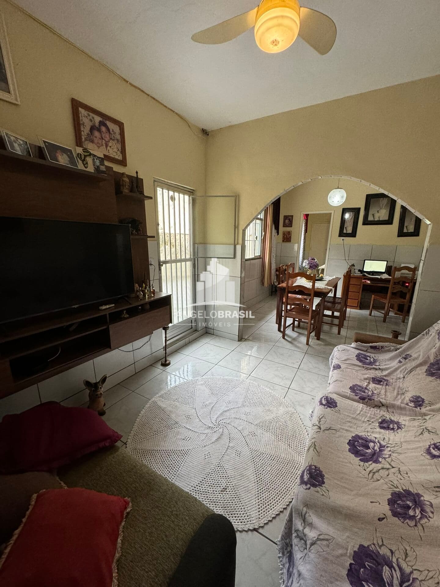 Casa Térrea com 2 quartos, Areia Branca - Belford Roxo