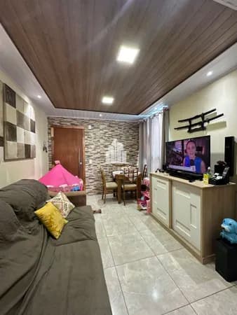 Apartamento com 2 quartos no Bairro das Graças, Belford Roxo/RJ