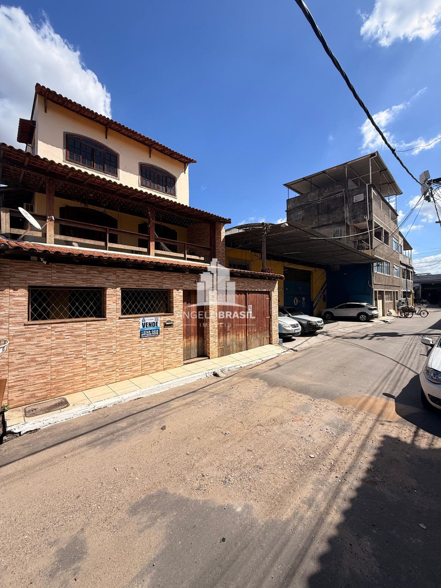 Casa Triplex 3 Quartos em Agostinho Porto – São João de Meriti