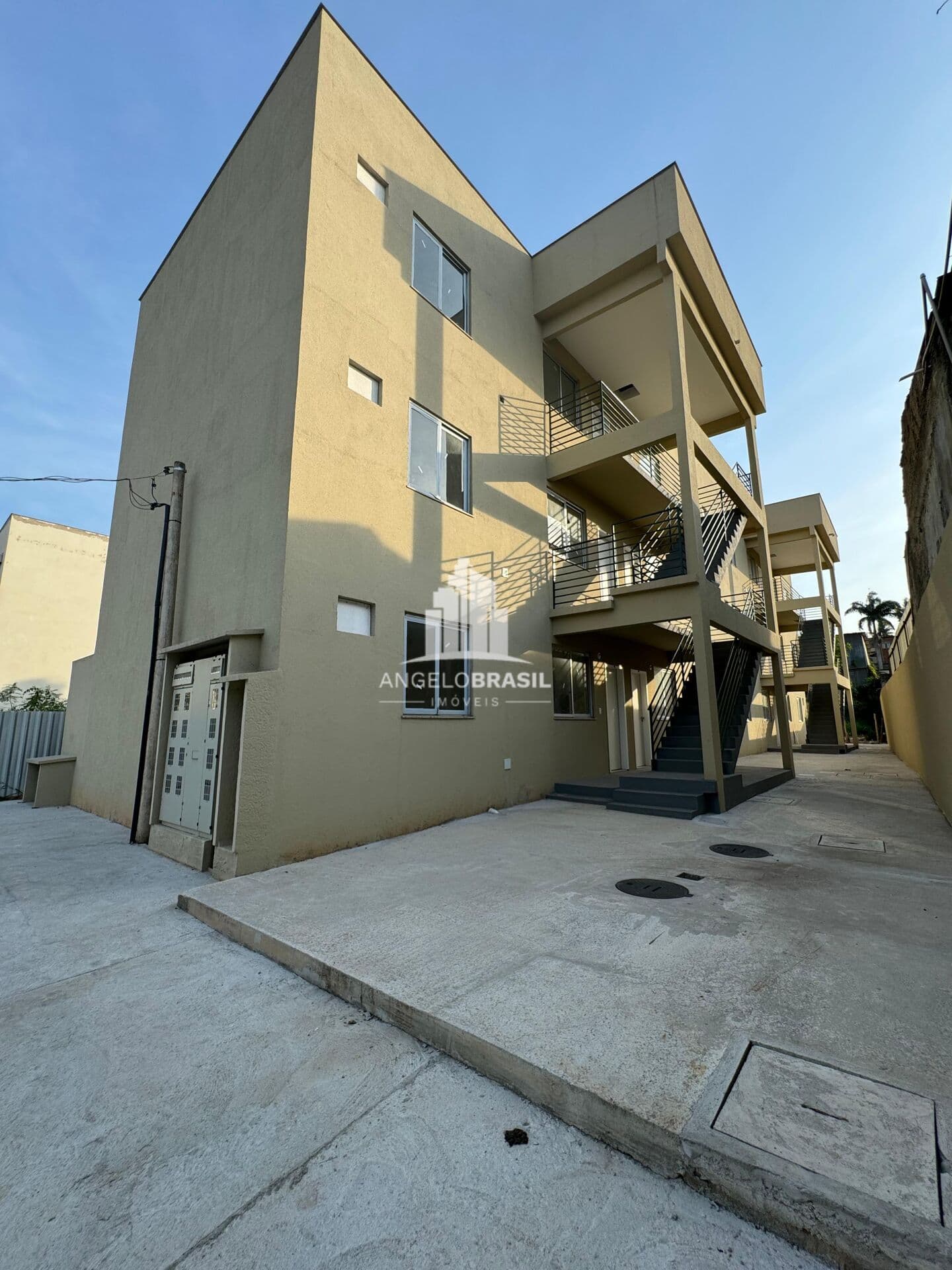 Apartamento em com 2 quartos na Piam, Belford Roxo/RJ