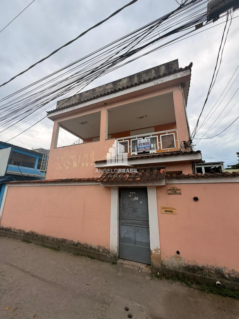 Casa Sobrado com 2 Quartos à Venda no Bairro São Bernardo – Belford Roxo