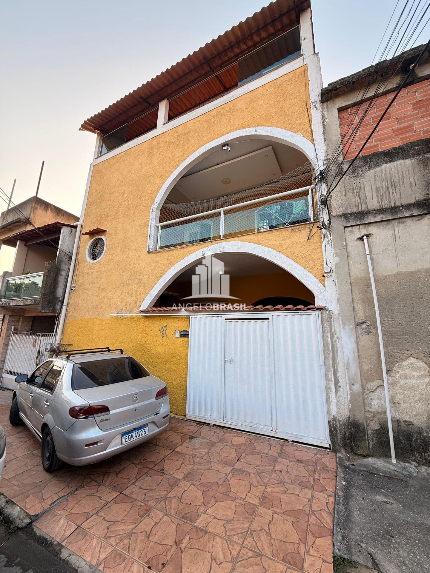 Duas Casas com 2 Quartos em Hiterland - Belford Roxo