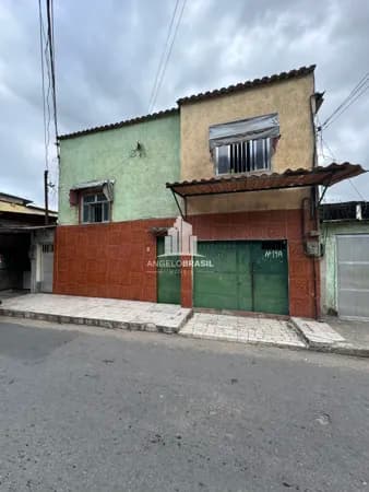 Casa Duplex 2 QTS, em Areia Branca - Belford Roxo