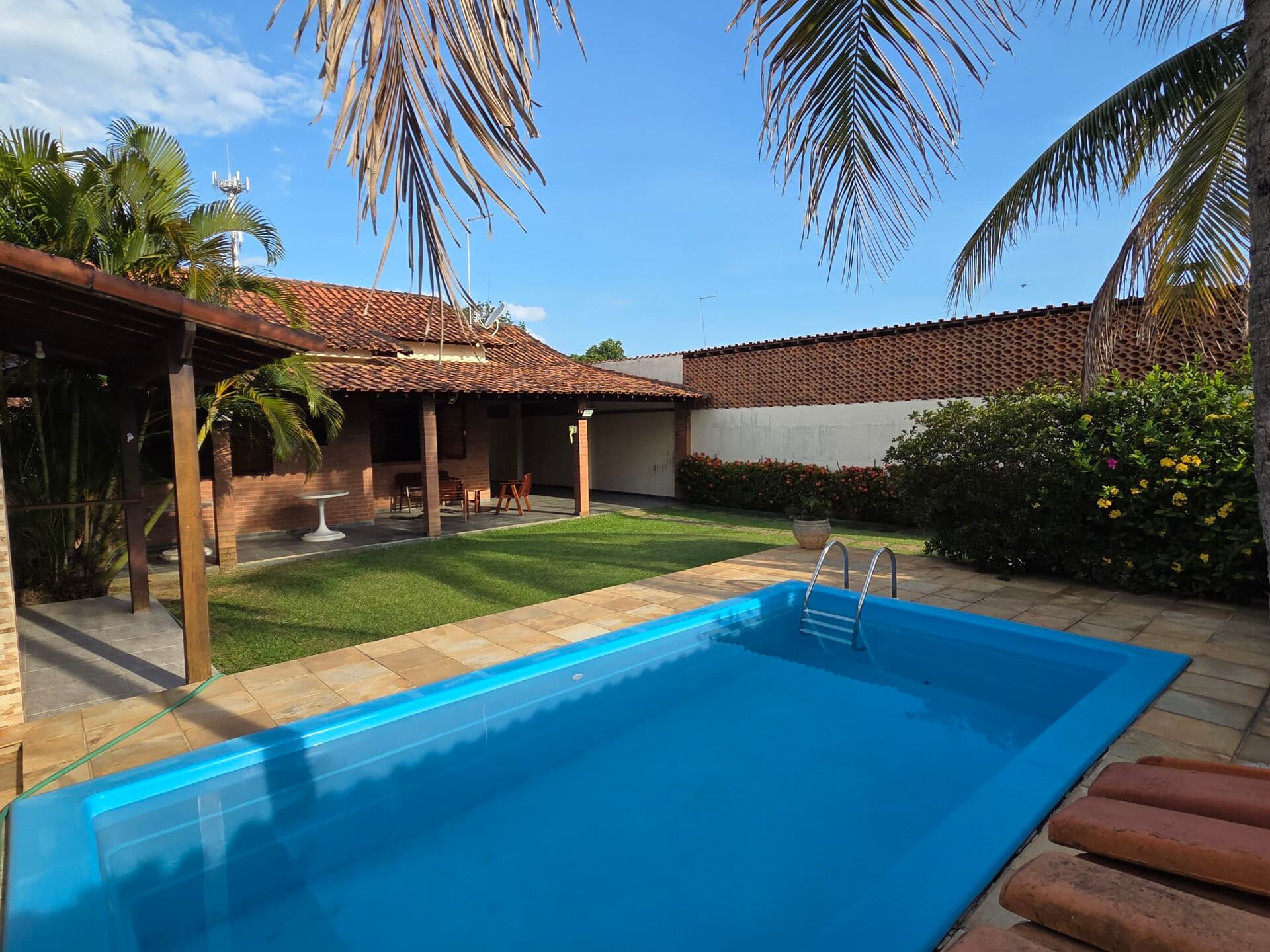 Linda Casa Colonial c/ Piscina