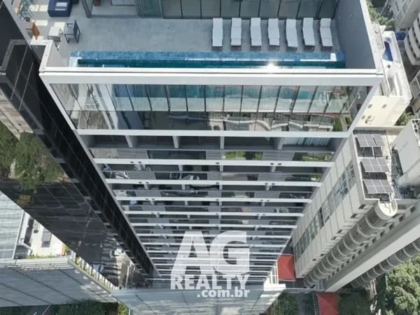 Apartamento estudio no Jardim Paulista