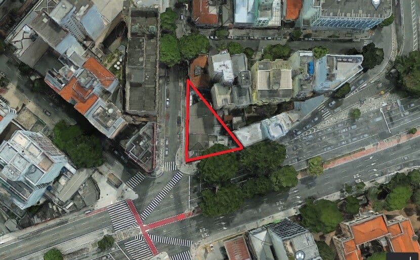 Terreno a venda na Consolação
