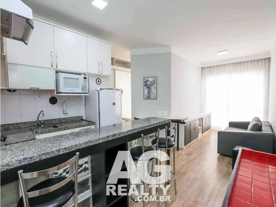 Apartamento mobiliado para alugar