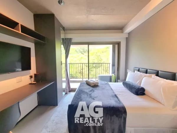 Apartamento mobiliado no Jardins