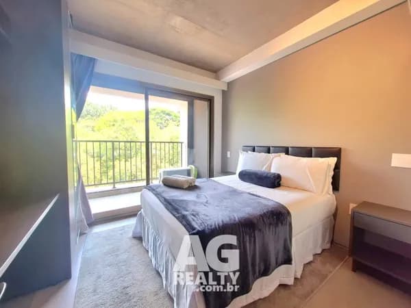 Apartamento mobiliado no Jardins