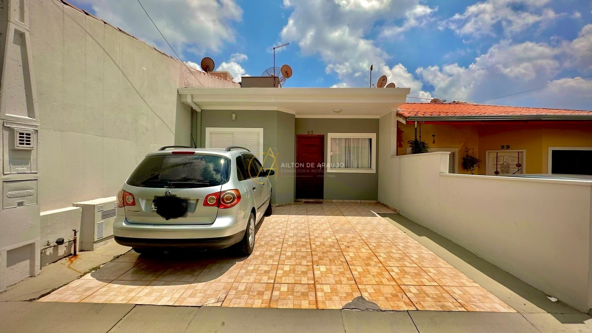CASA TÉRREA RESIDENCIAL DÁLIAS