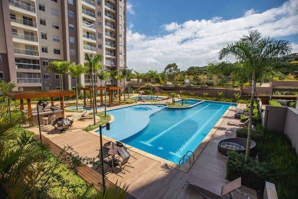 Apartamento em Jardim Do Lago, Soleil Resort em Bragança Paulista/SP