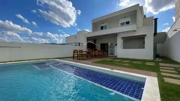 🏡 Casa com Piscina e Spa à venda no Condomínio Residencial Euroville II – Bragança Paulista/SP